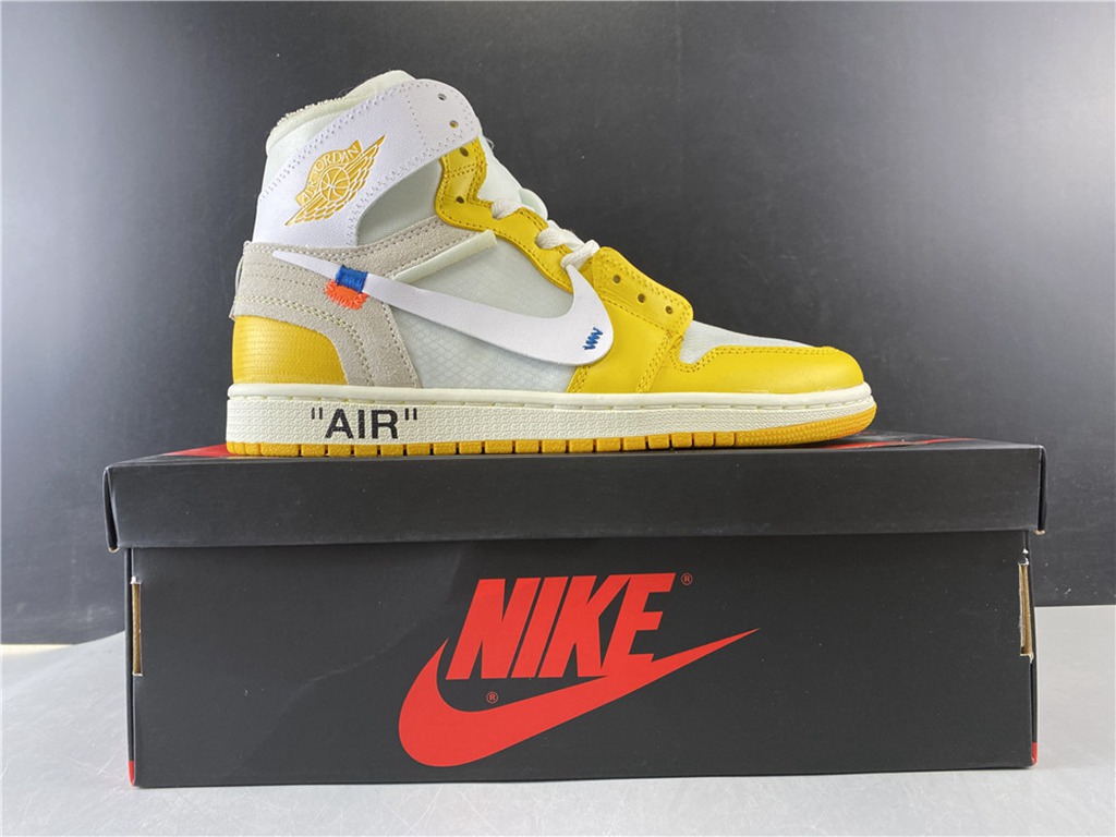 OFF-WHITE x Nike AQ0818-149